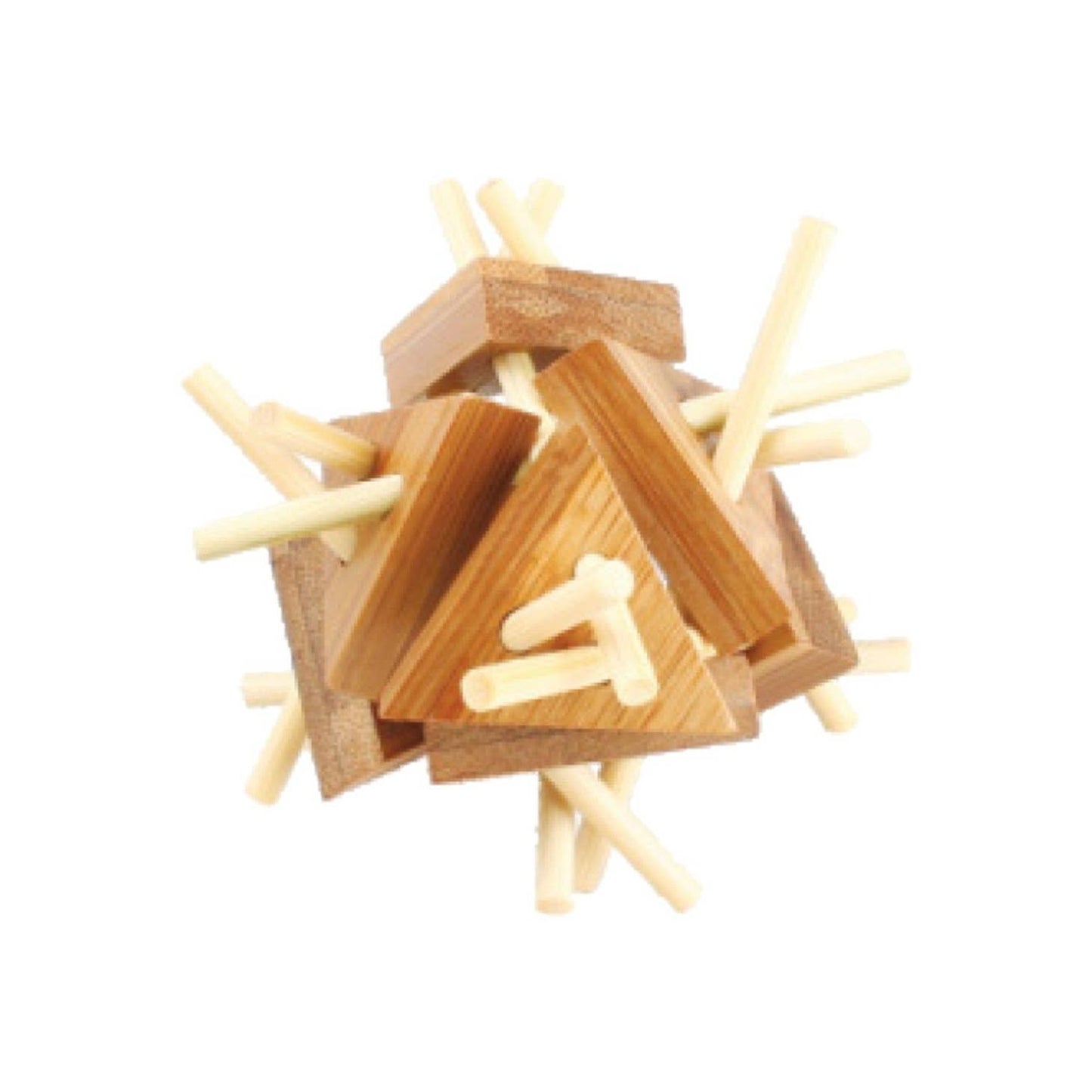 Bamboo Puzzles Medium - Triangulated