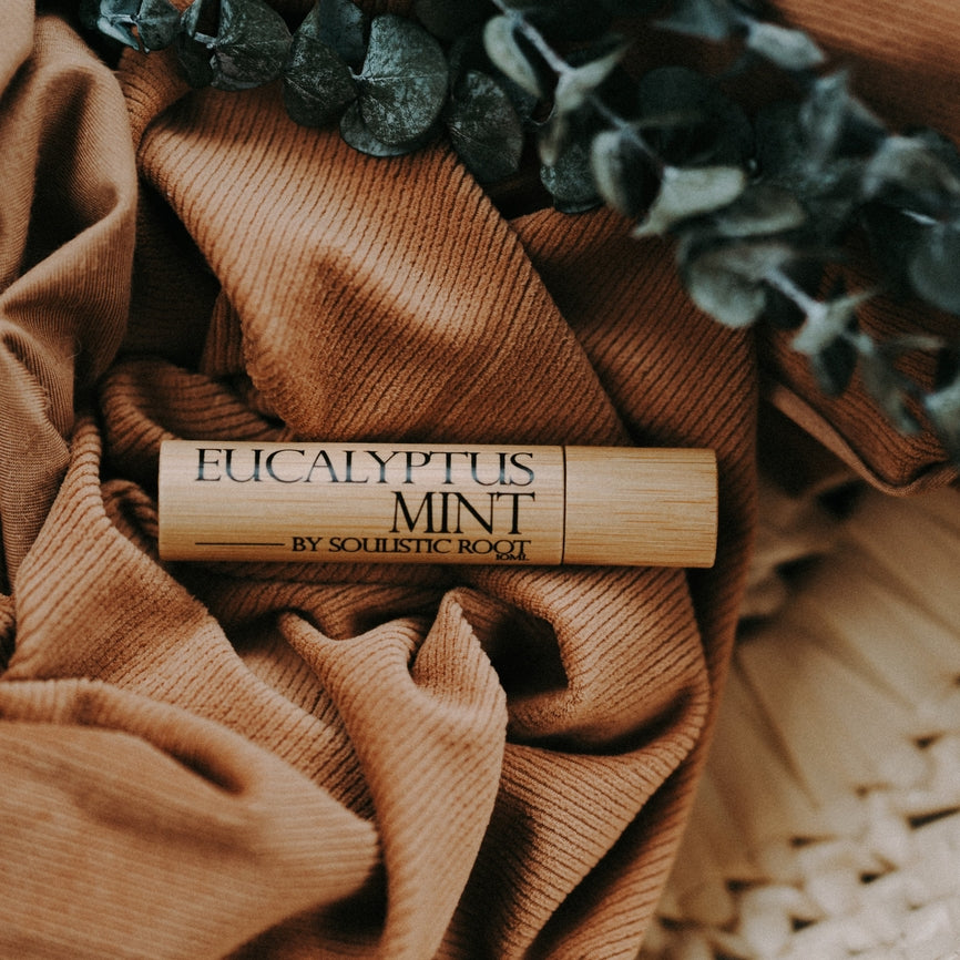 Eucalyptus Mint Roller | Natural Essential Oil Roller