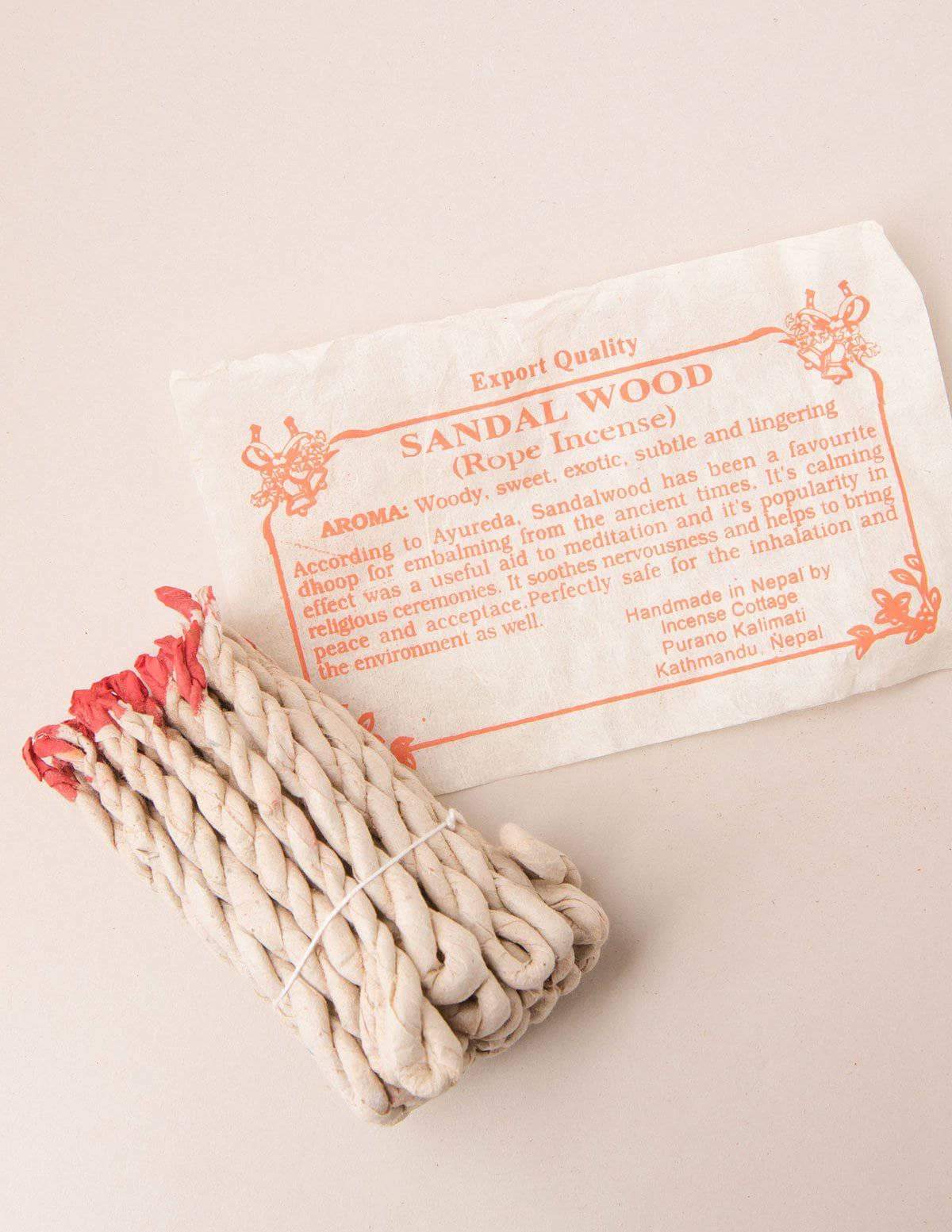 Tibetan Rope Incense