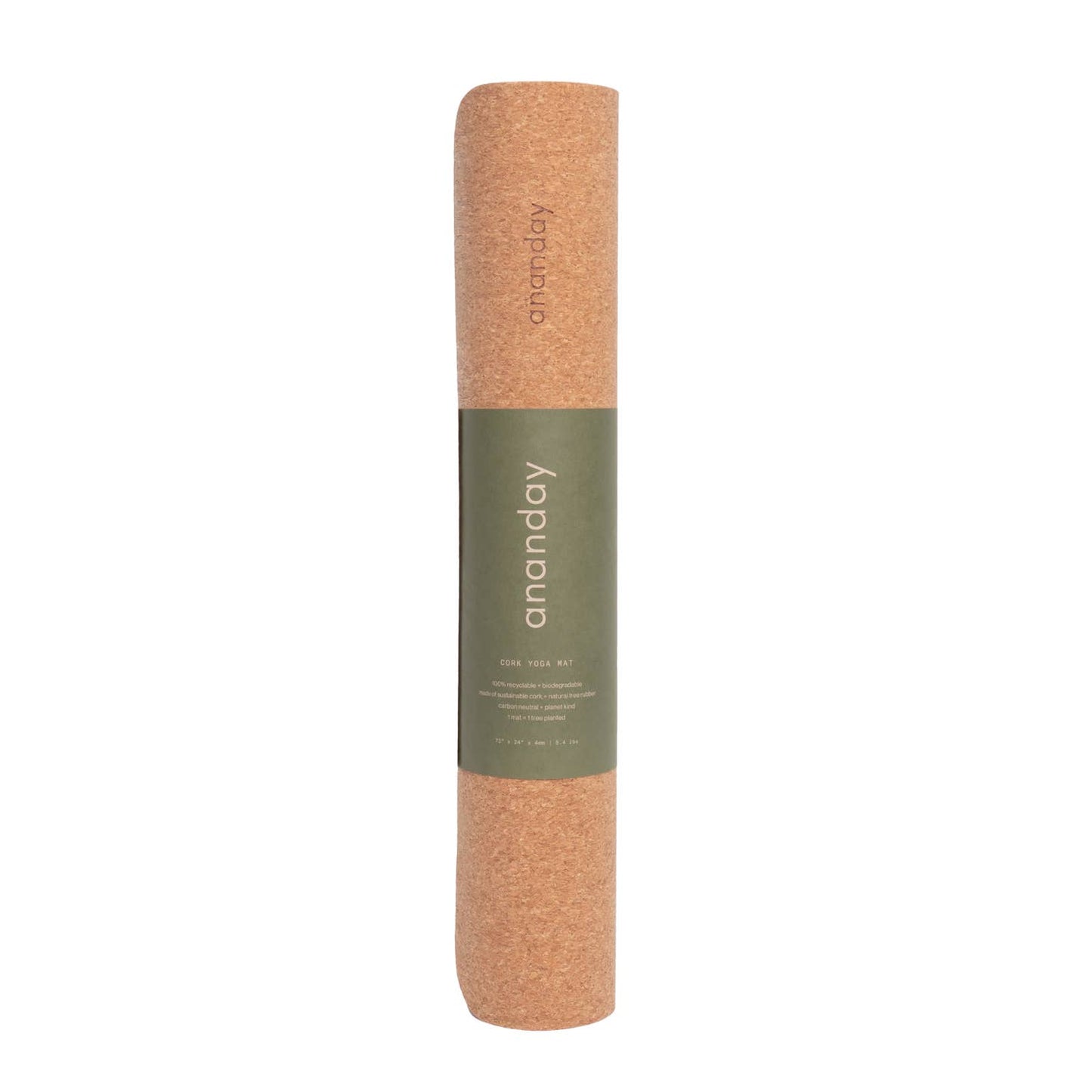 Cork Yoga Mat