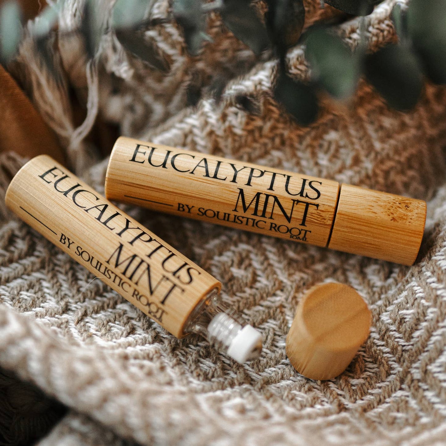 Eucalyptus Mint Roller | Natural Essential Oil Roller