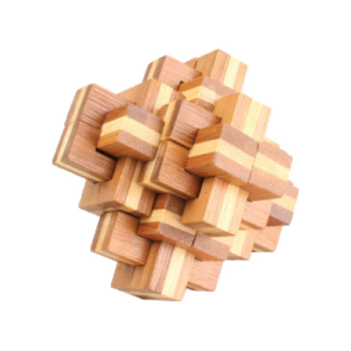 Bamboo Puzzles Medium - Pineapple