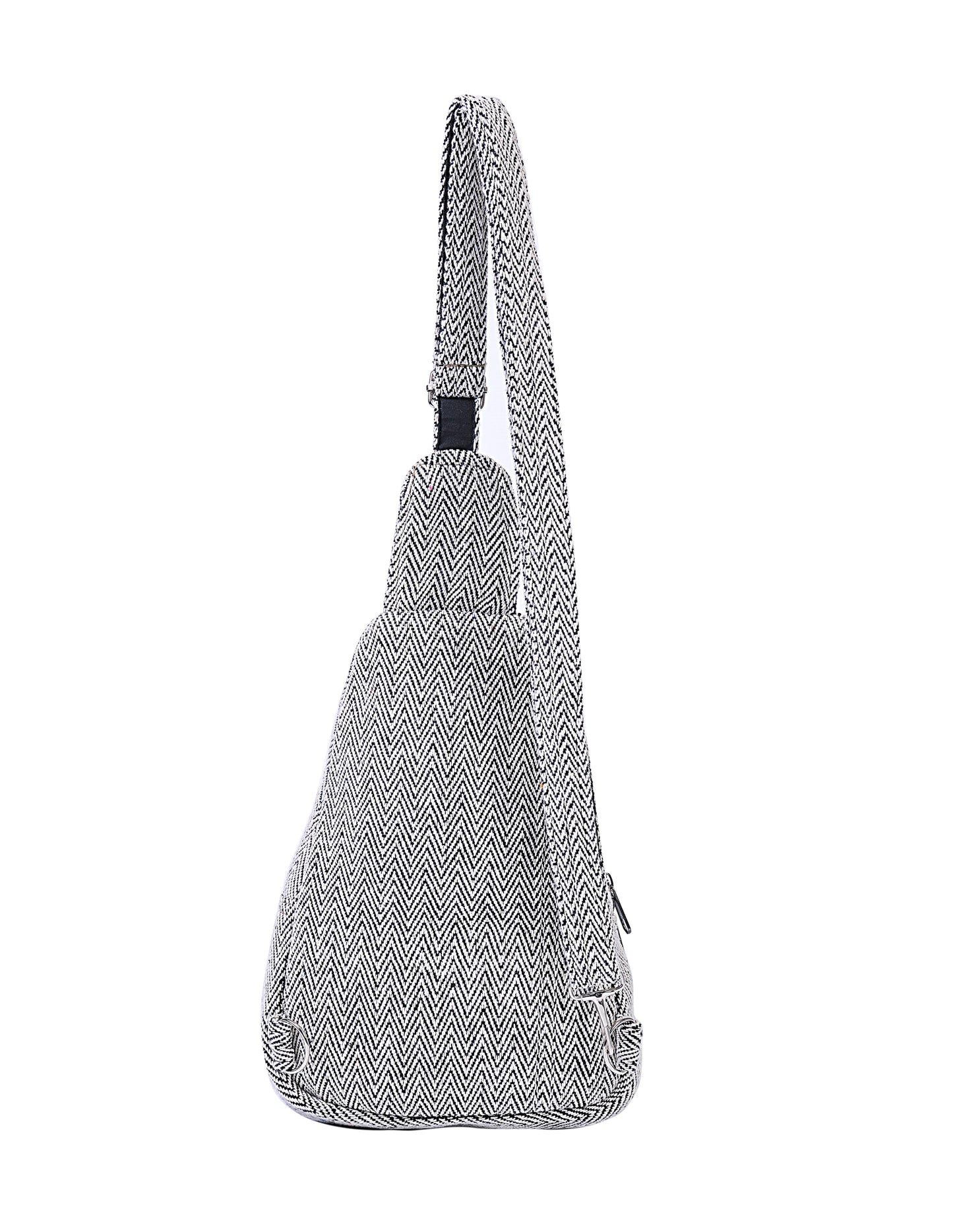 Cotton Hemp Bohemian Sling Bag Backpack