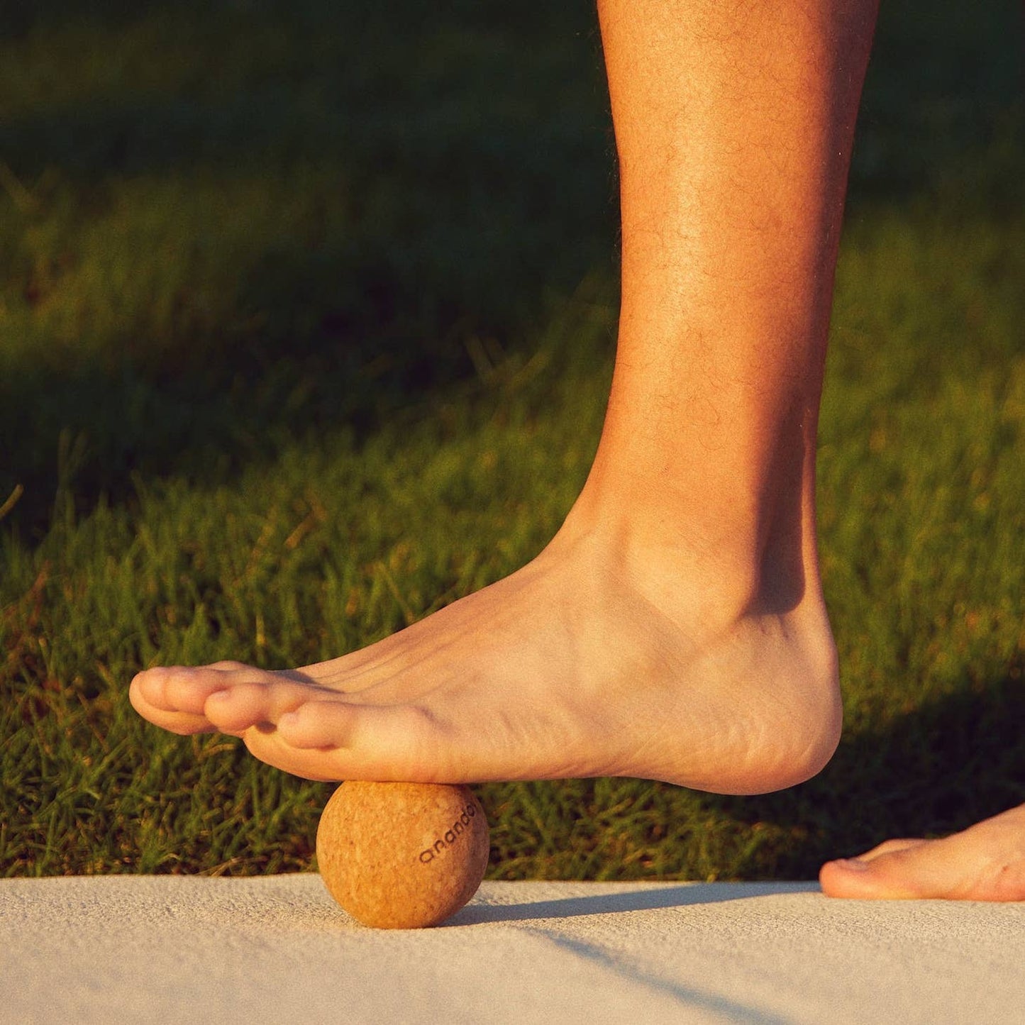 Cork Massage Ball Set